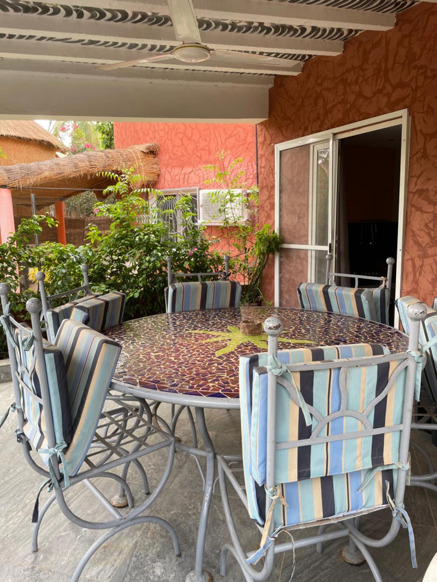 Villa18 Safari Village Saly エクステリア 写真