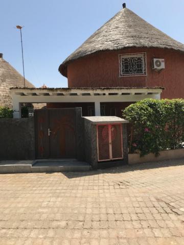 Villa18 Safari Village Saly エクステリア 写真